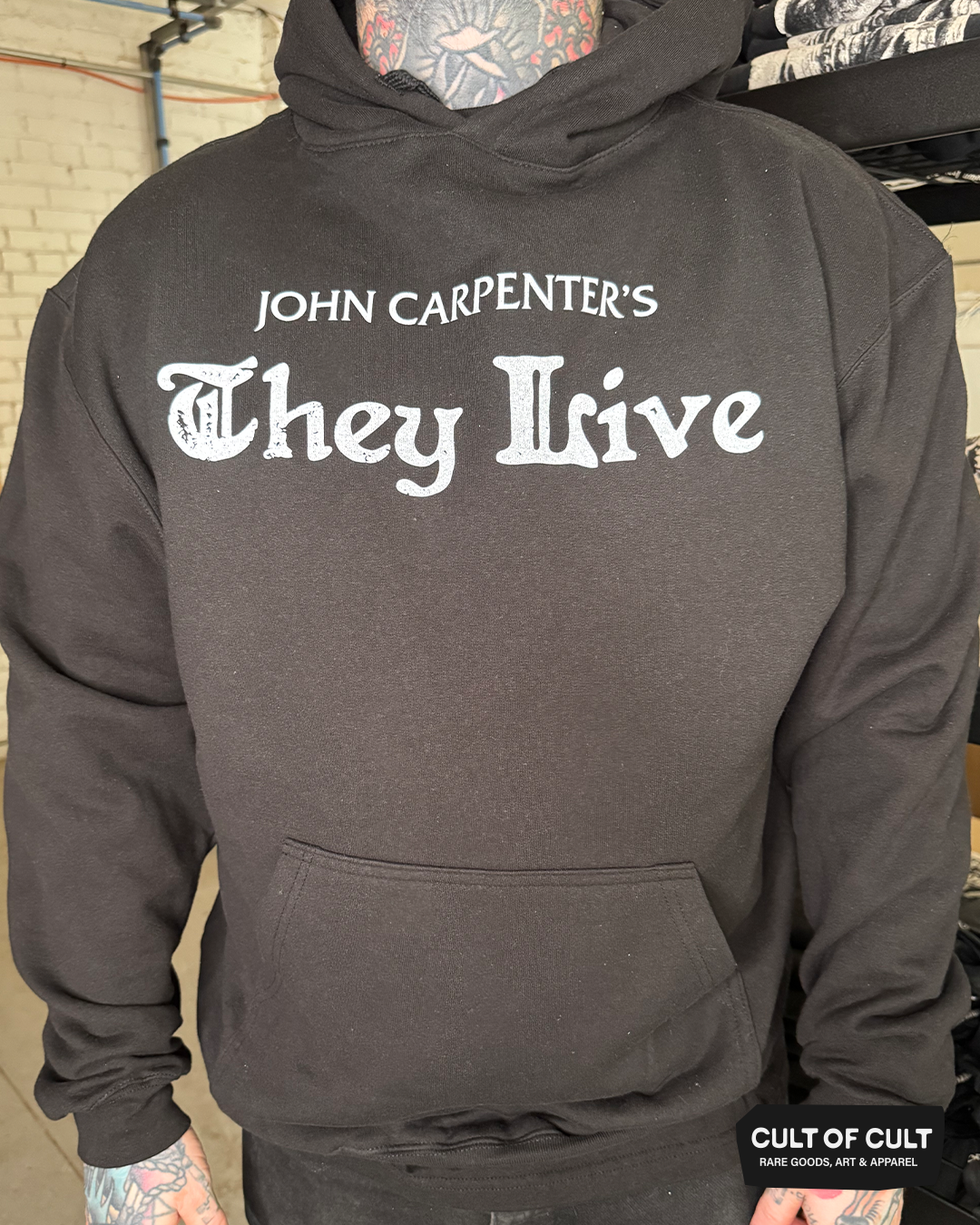 *SECRET DROP* They Live 1988 Sleeping Hoodie