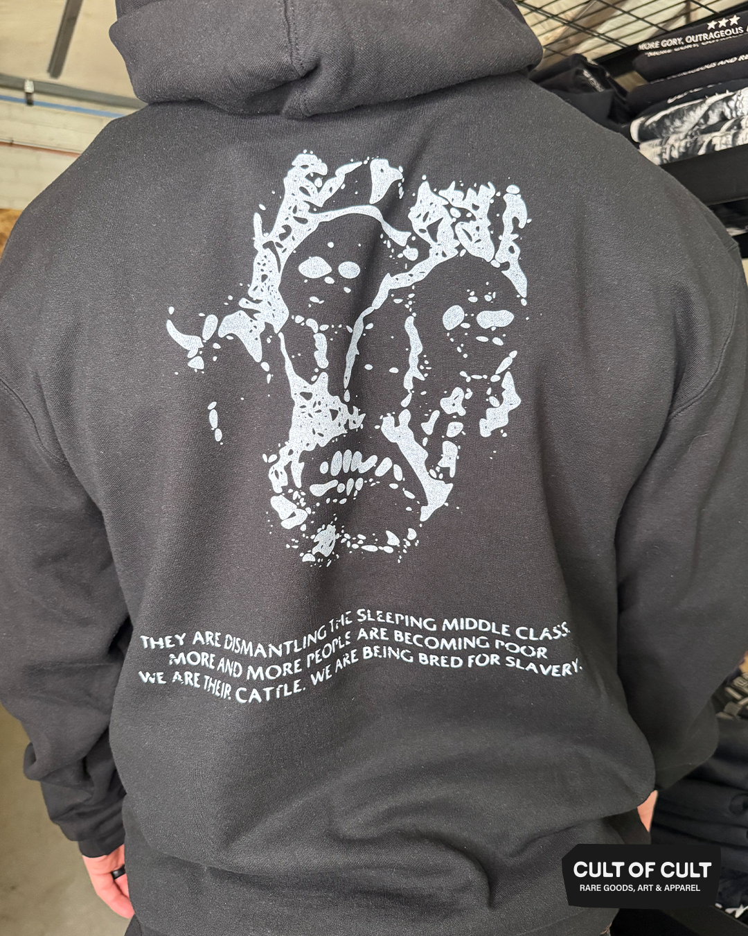 *SECRET DROP* They Live 1988 Sleeping Hoodie