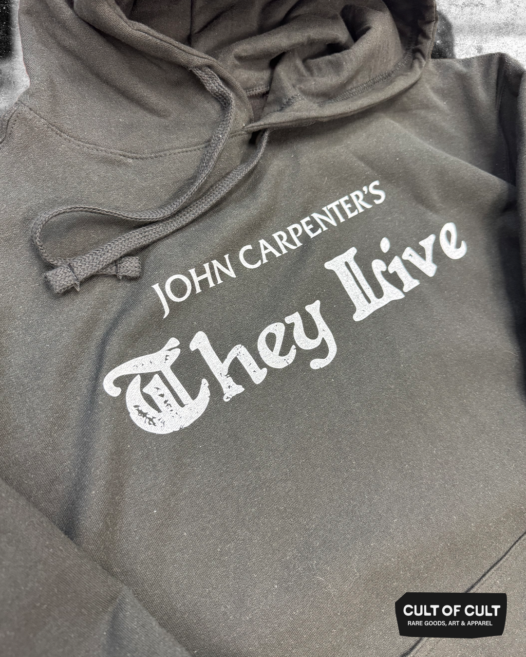 *SECRET DROP* They Live 1988 Sleeping Hoodie
