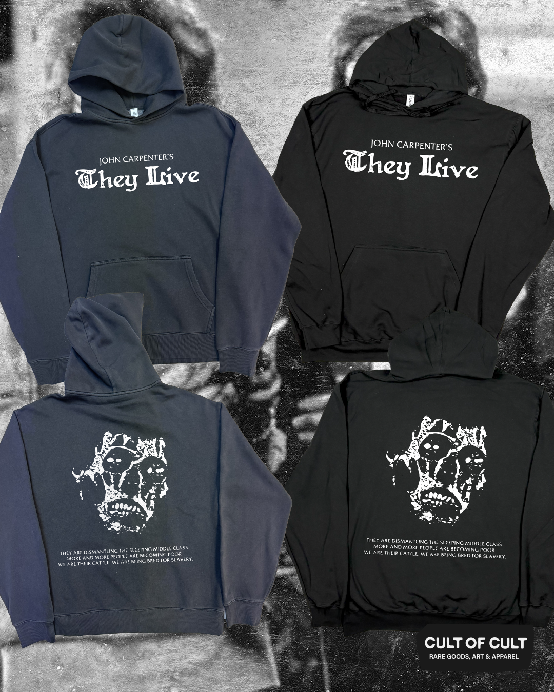 *SECRET DROP* They Live 1988 Sleeping Hoodie