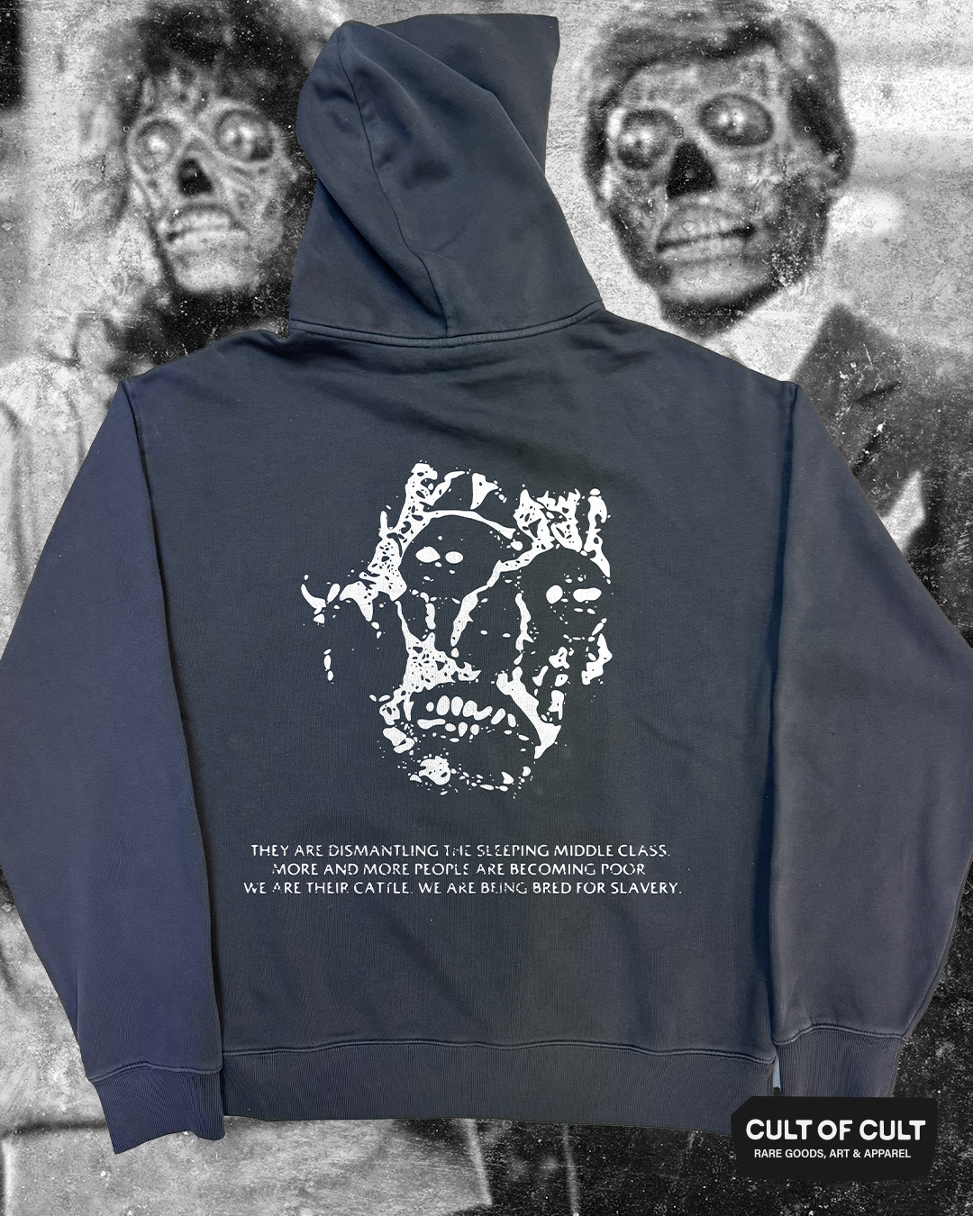 *SECRET DROP* They Live 1988 Sleeping Hoodie