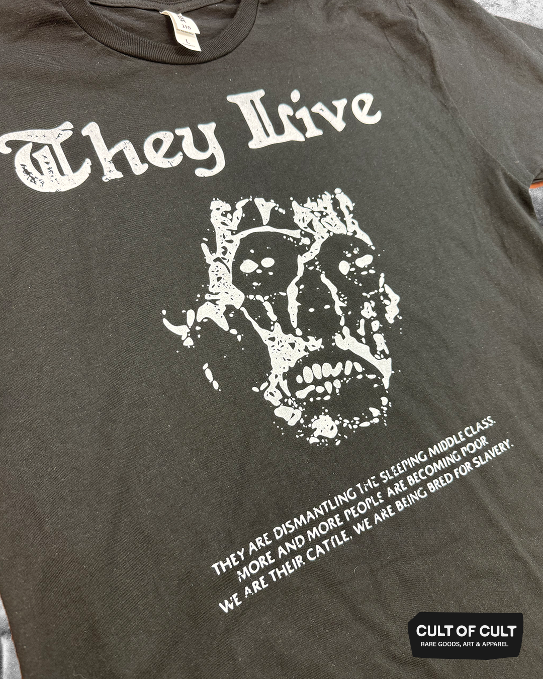 *SECRET DROP* They Live 1988 Sleeping T-Shirt