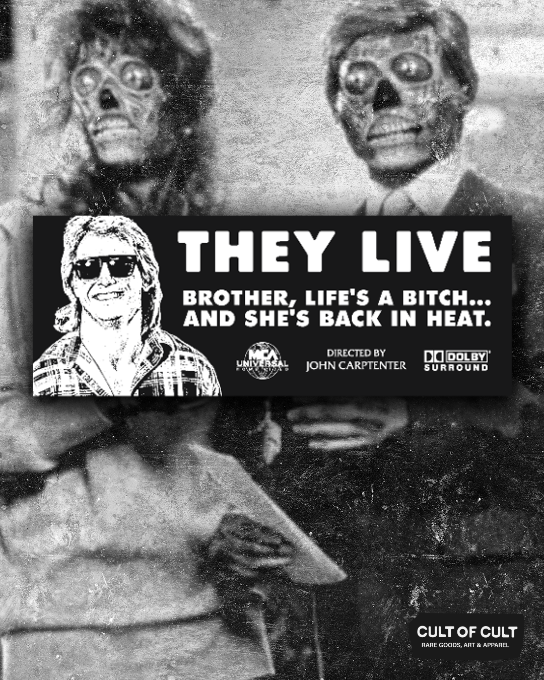 *SECRET DROP* They Live 1988 Stickers
