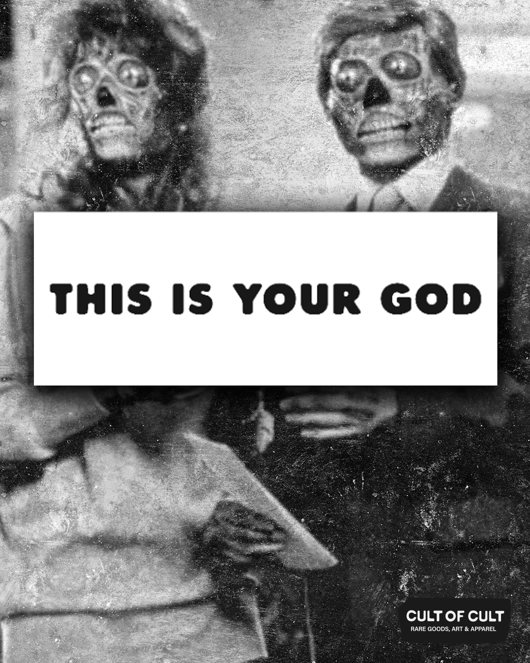 *SECRET DROP* They Live 1988 Stickers