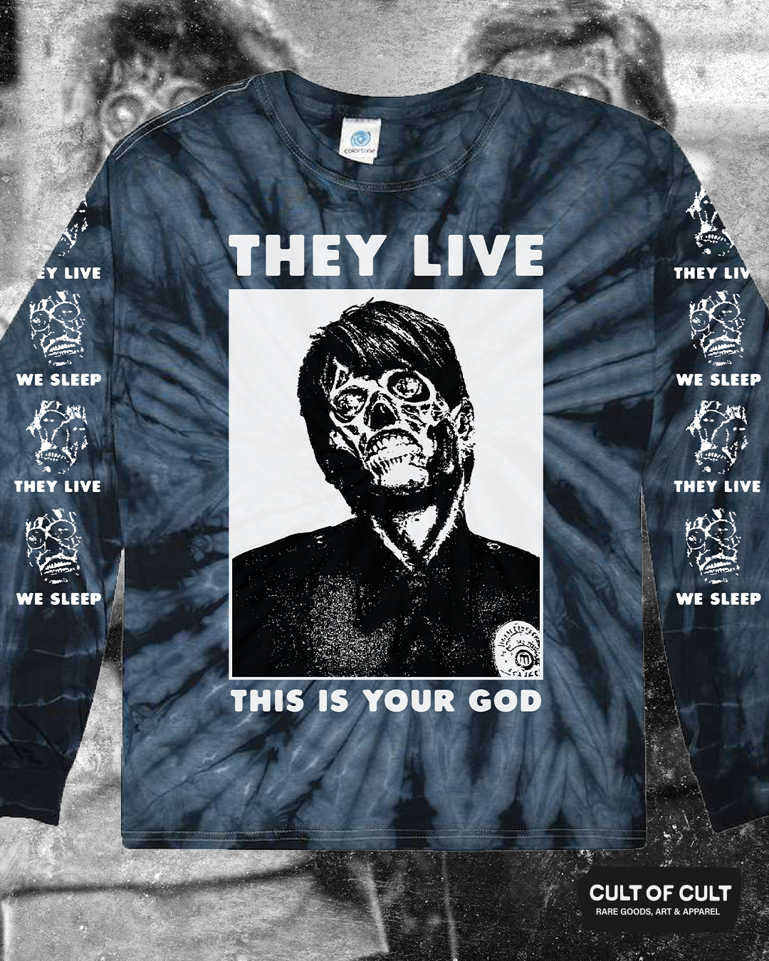 *SECRET DROP* They Live 1988 Your God Long Sleeve