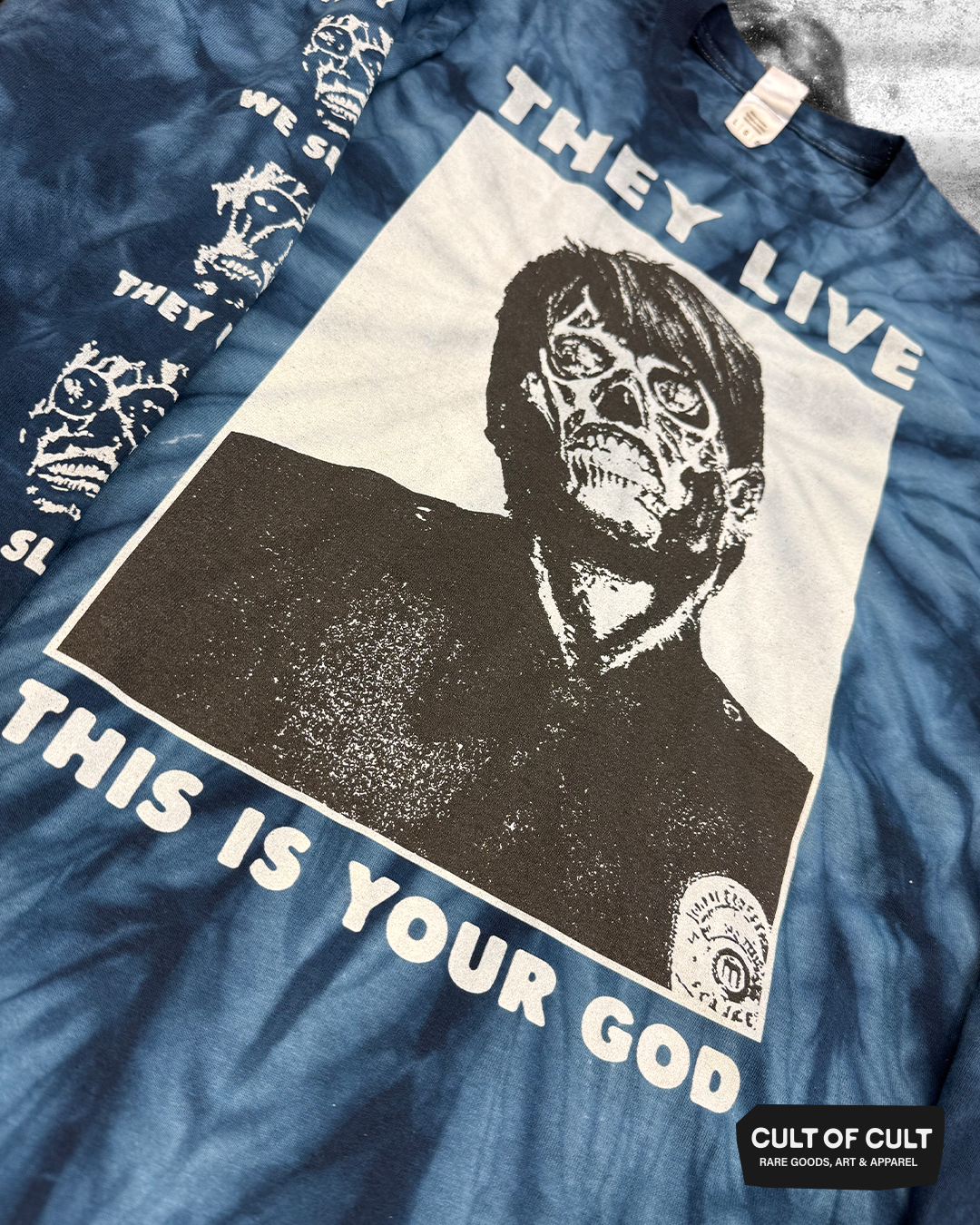 *SECRET DROP* They Live 1988 Your God Long Sleeve