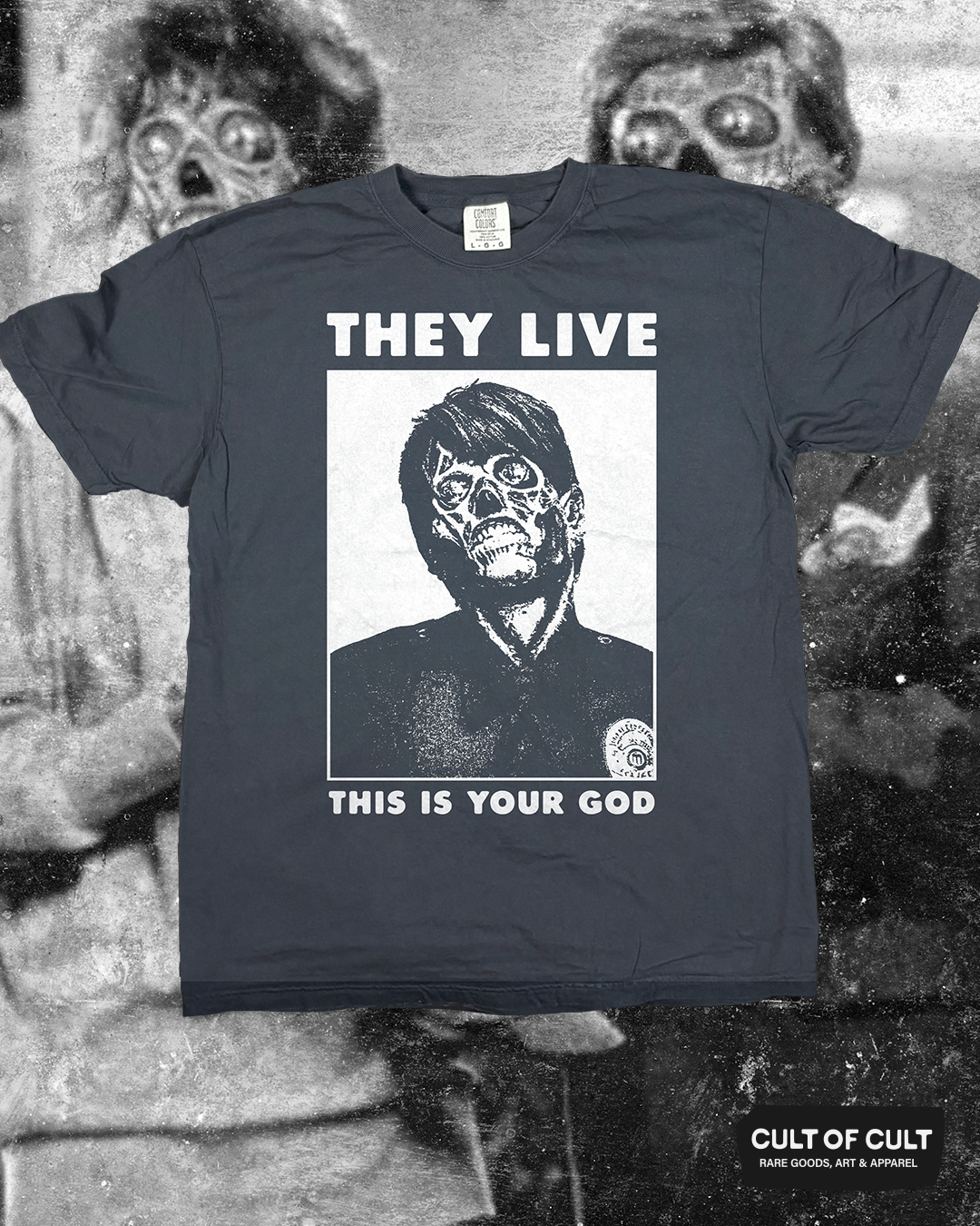*SECRET DROP* They Live 1988 Your God T-Shirt