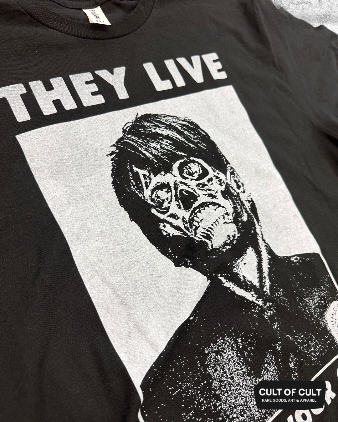 *SECRET DROP* They Live 1988 Your God T-Shirt