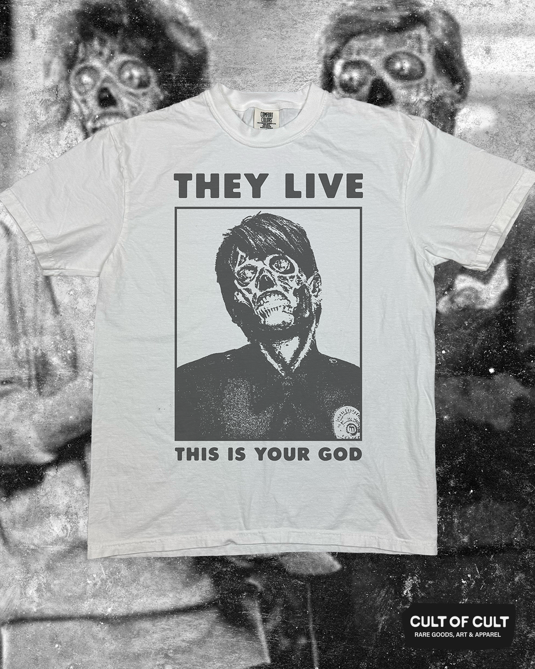 *SECRET DROP* They Live 1988 Your God T-Shirt