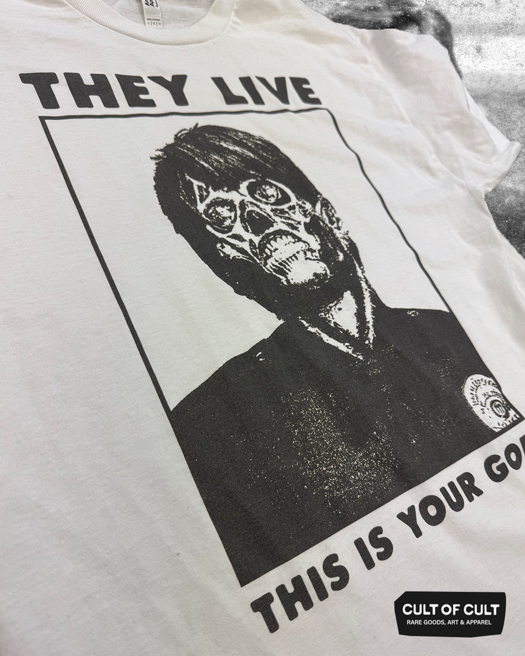 *SECRET DROP* They Live 1988 Your God T-Shirt