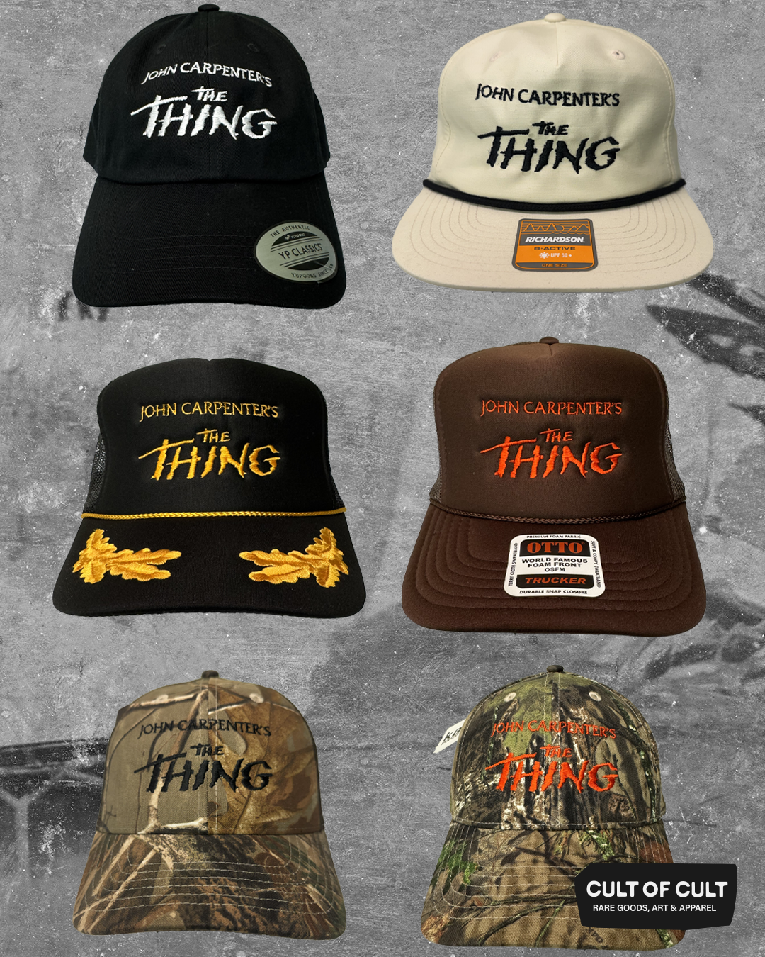 *SECRET DROP* The Thing 1982 Hat