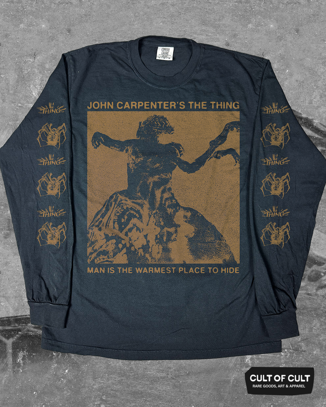 *SECRET DROP* The Thing 1982 Hide Long Sleeve