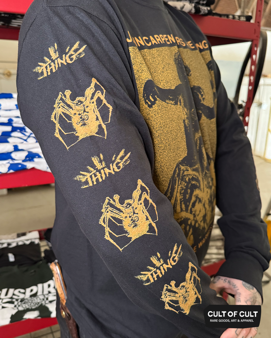 *SECRET DROP* The Thing 1982 Hide Long Sleeve