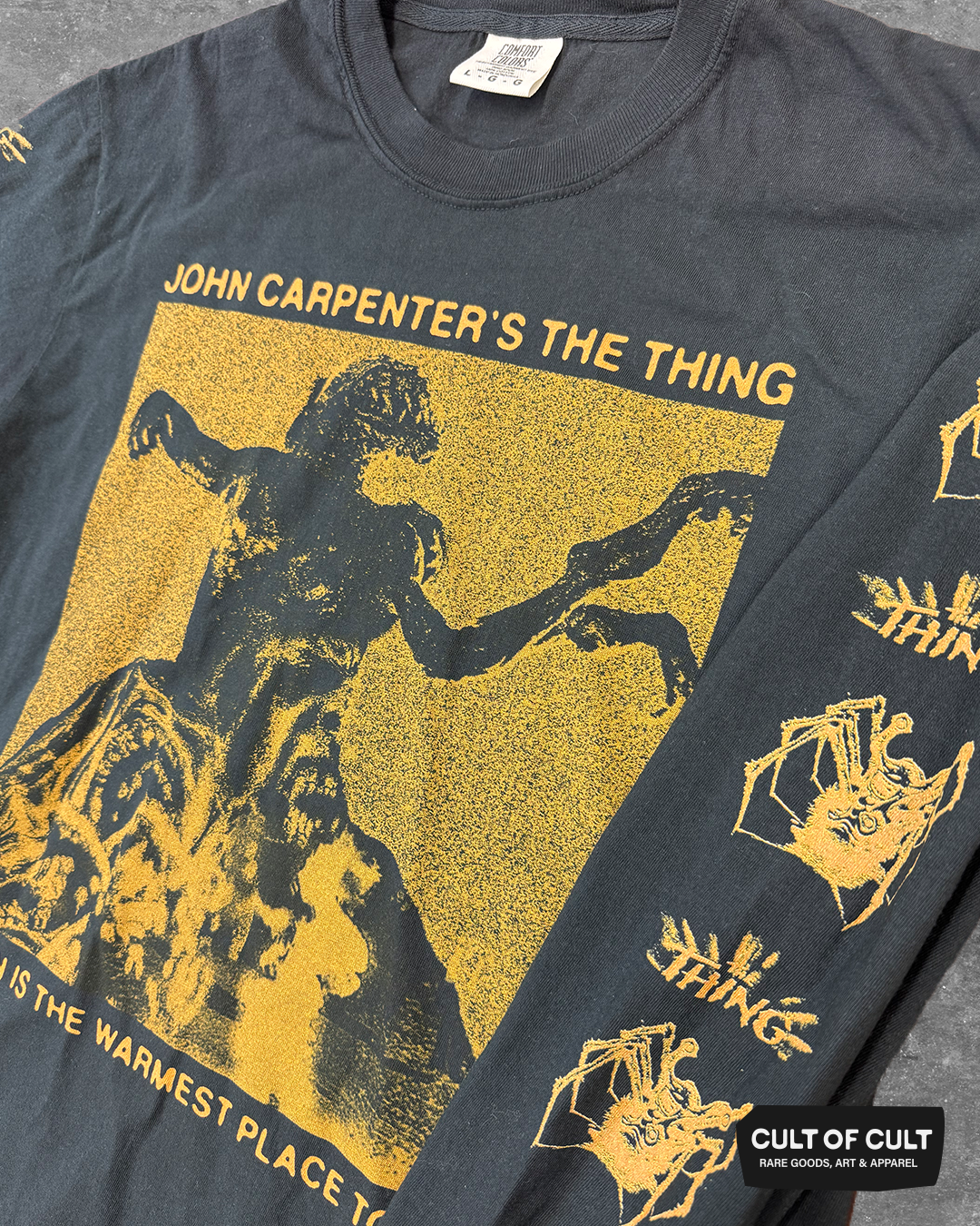 *SECRET DROP* The Thing 1982 Hide Long Sleeve