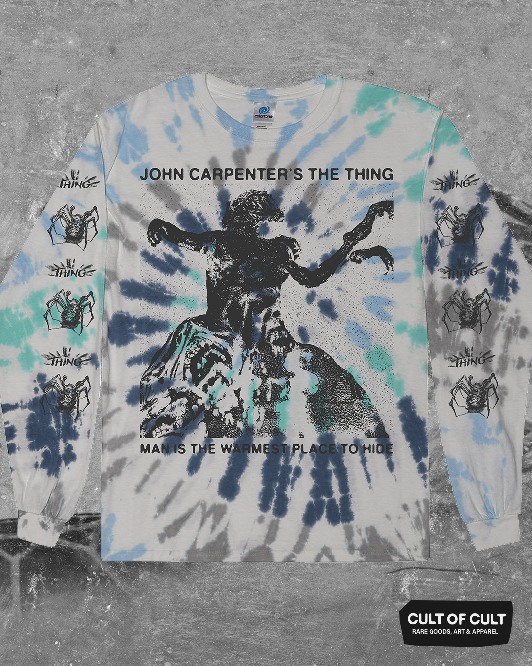 *SECRET DROP* The Thing 1982 Hide Long Sleeve