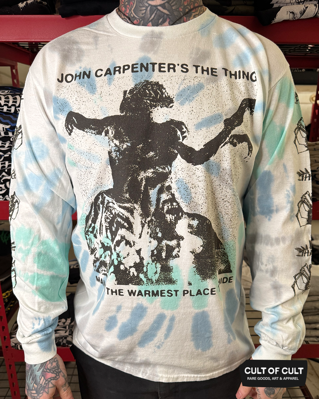 *SECRET DROP* The Thing 1982 Hide Long Sleeve