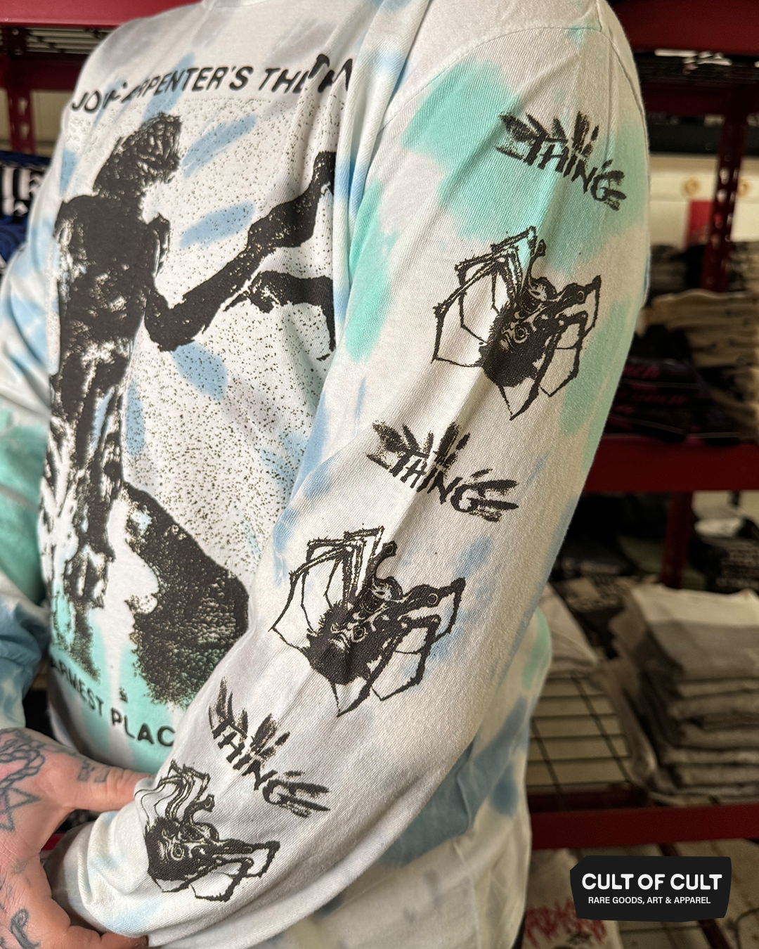 *SECRET DROP* The Thing 1982 Hide Long Sleeve