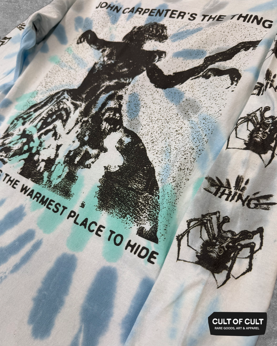 *SECRET DROP* The Thing 1982 Hide Long Sleeve