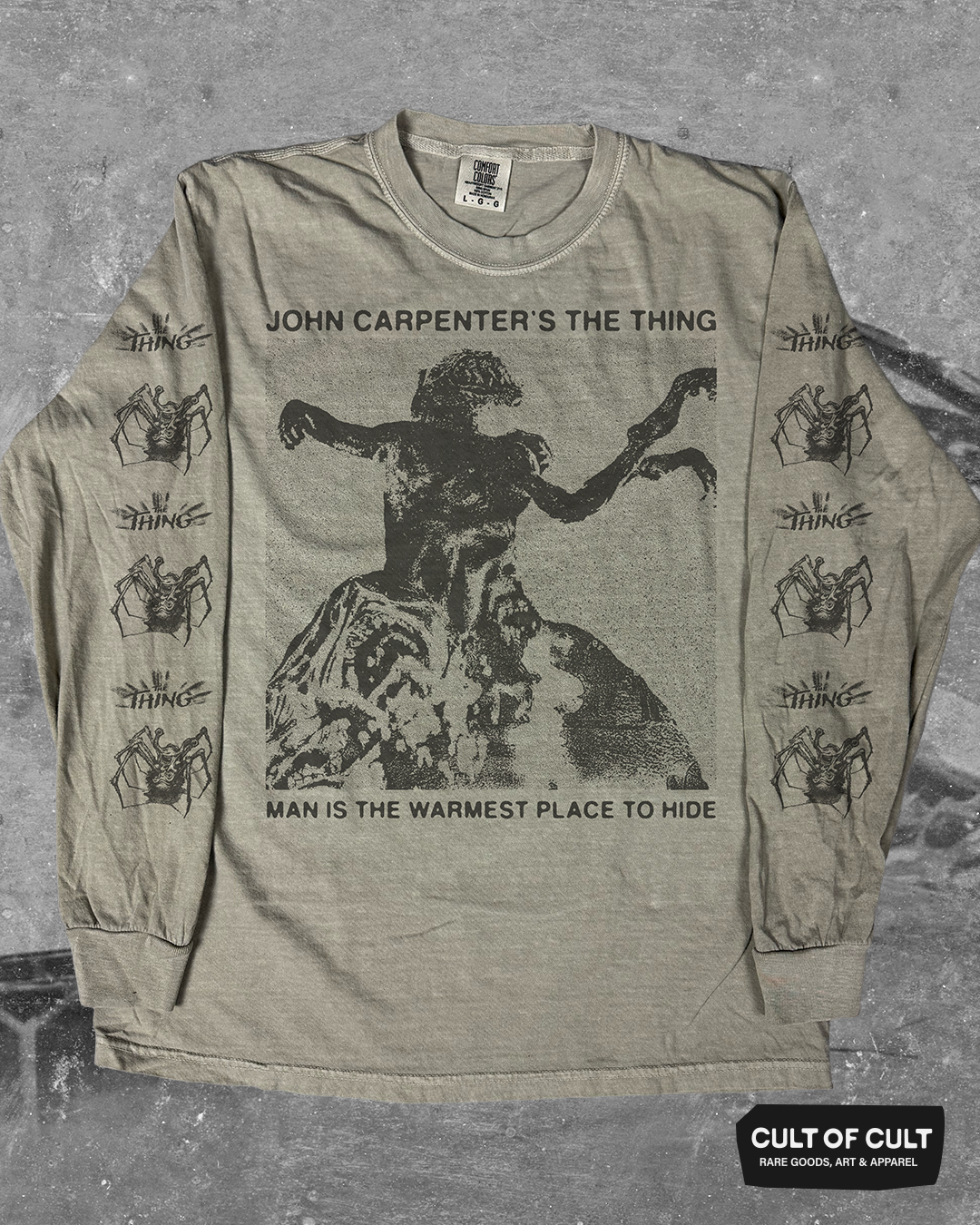 *SECRET DROP* The Thing 1982 Hide Long Sleeve