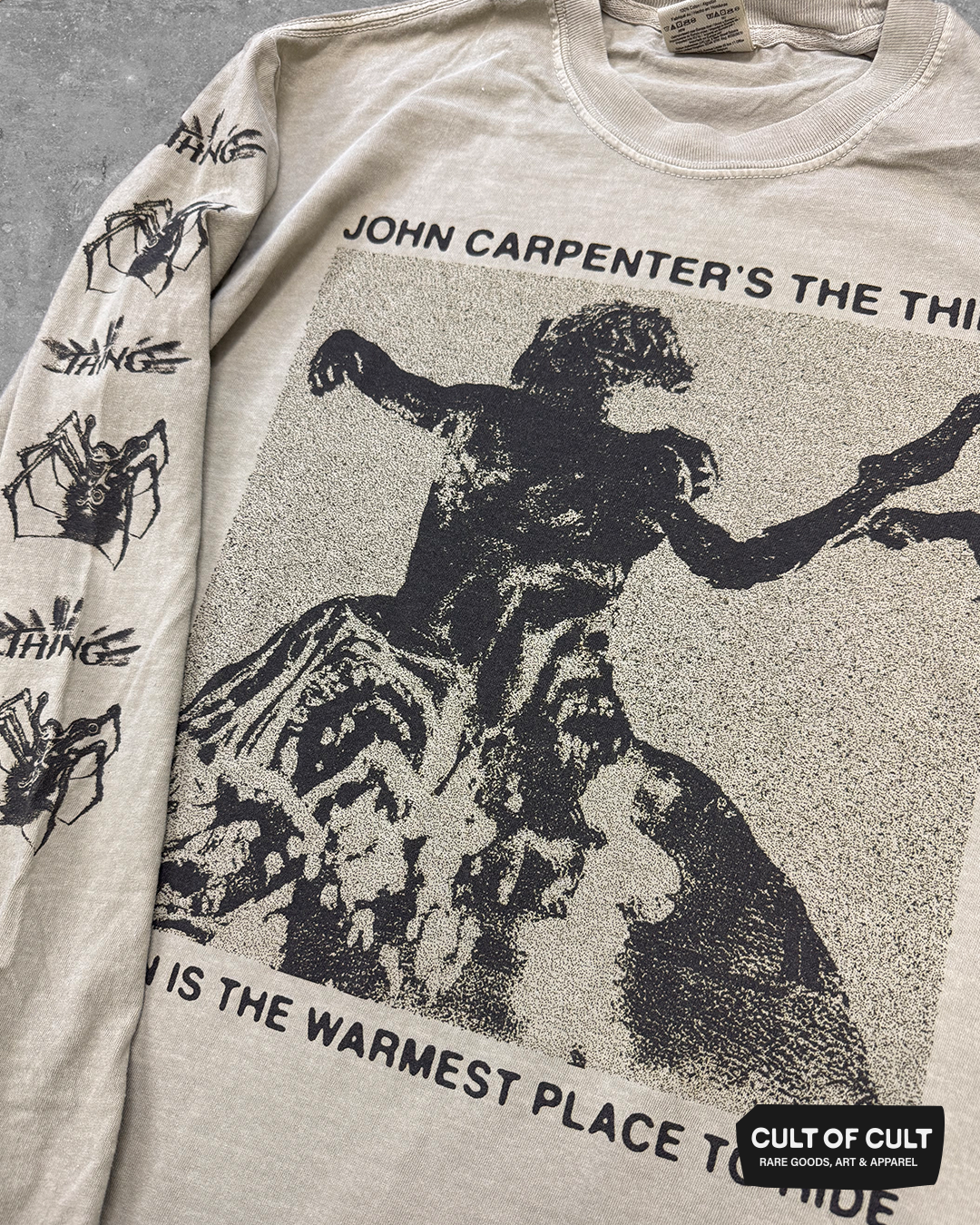 *SECRET DROP* The Thing 1982 Hide Long Sleeve
