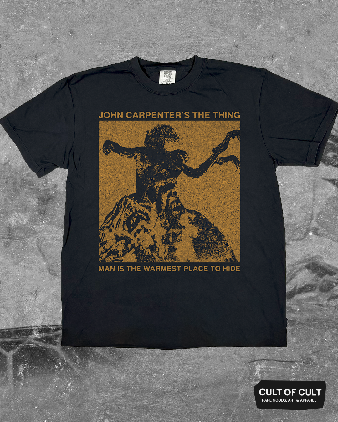 *SECRET DROP* The Thing 1982 Hide T-Shirt
