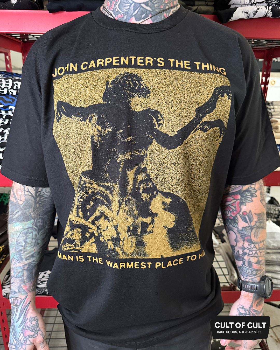 *SECRET DROP* The Thing 1982 Hide T-Shirt