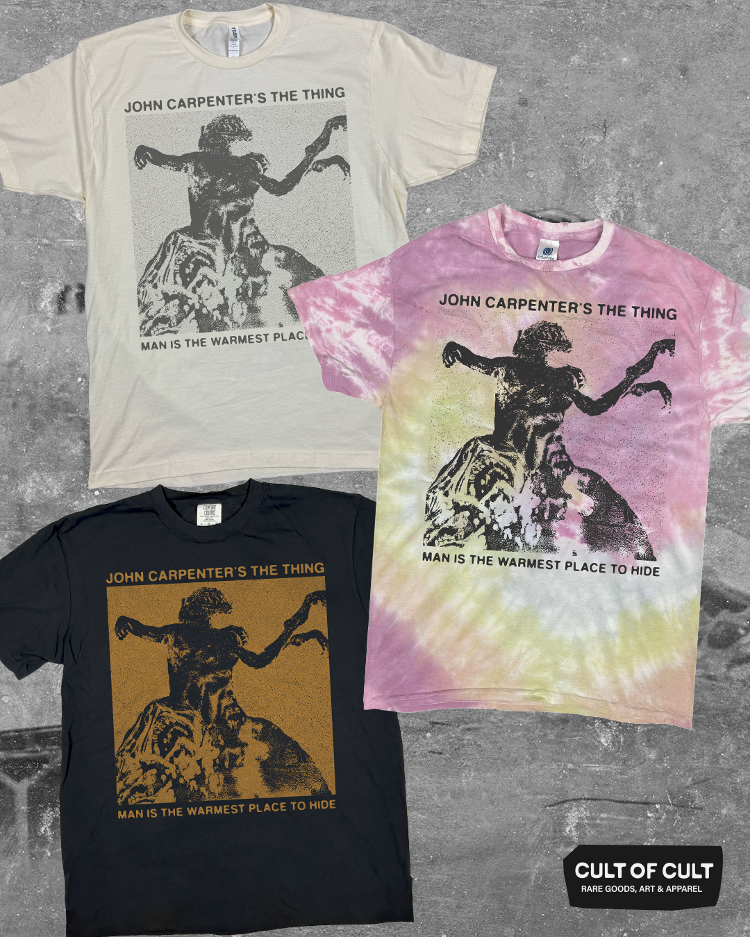 *SECRET DROP* The Thing 1982 Hide T-Shirt