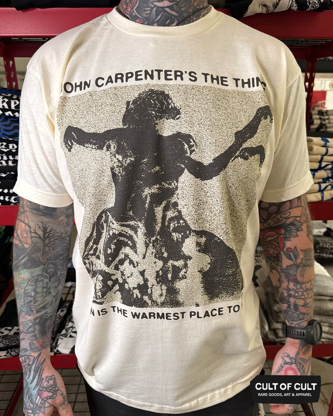 *SECRET DROP* The Thing 1982 Hide T-Shirt