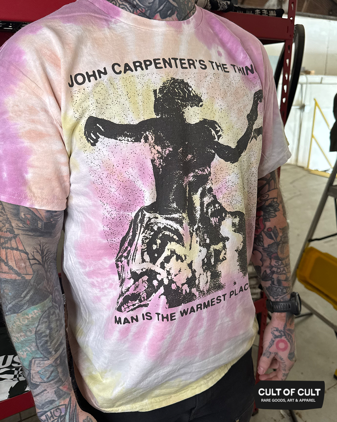 *SECRET DROP* The Thing 1982 Hide T-Shirt