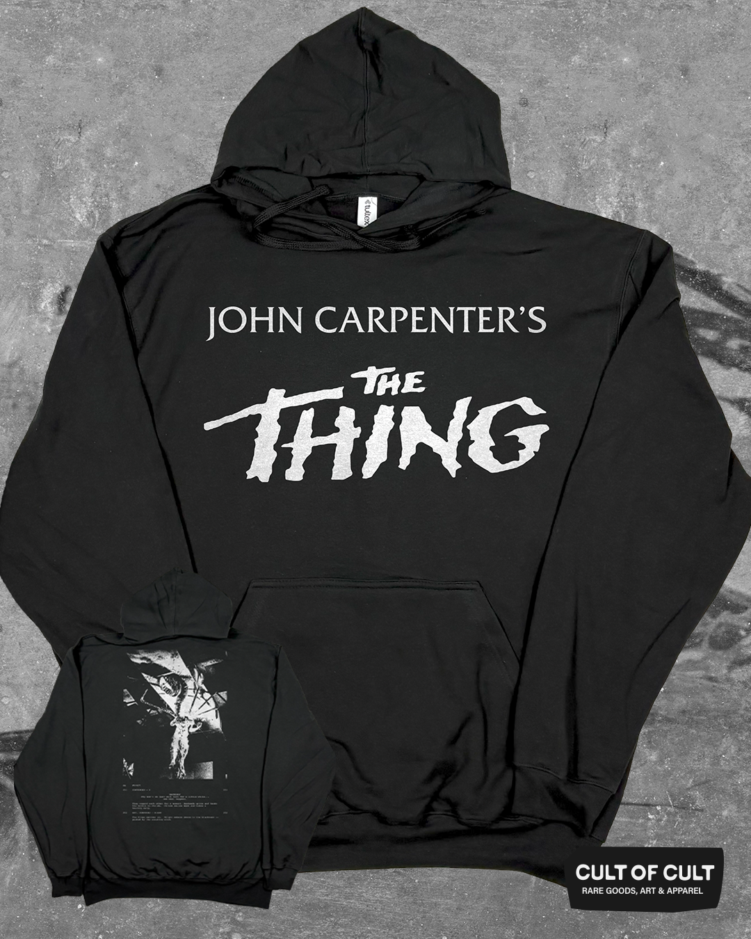 *SECRET DROP* The Thing 1982 Famous Last Words Hoodie