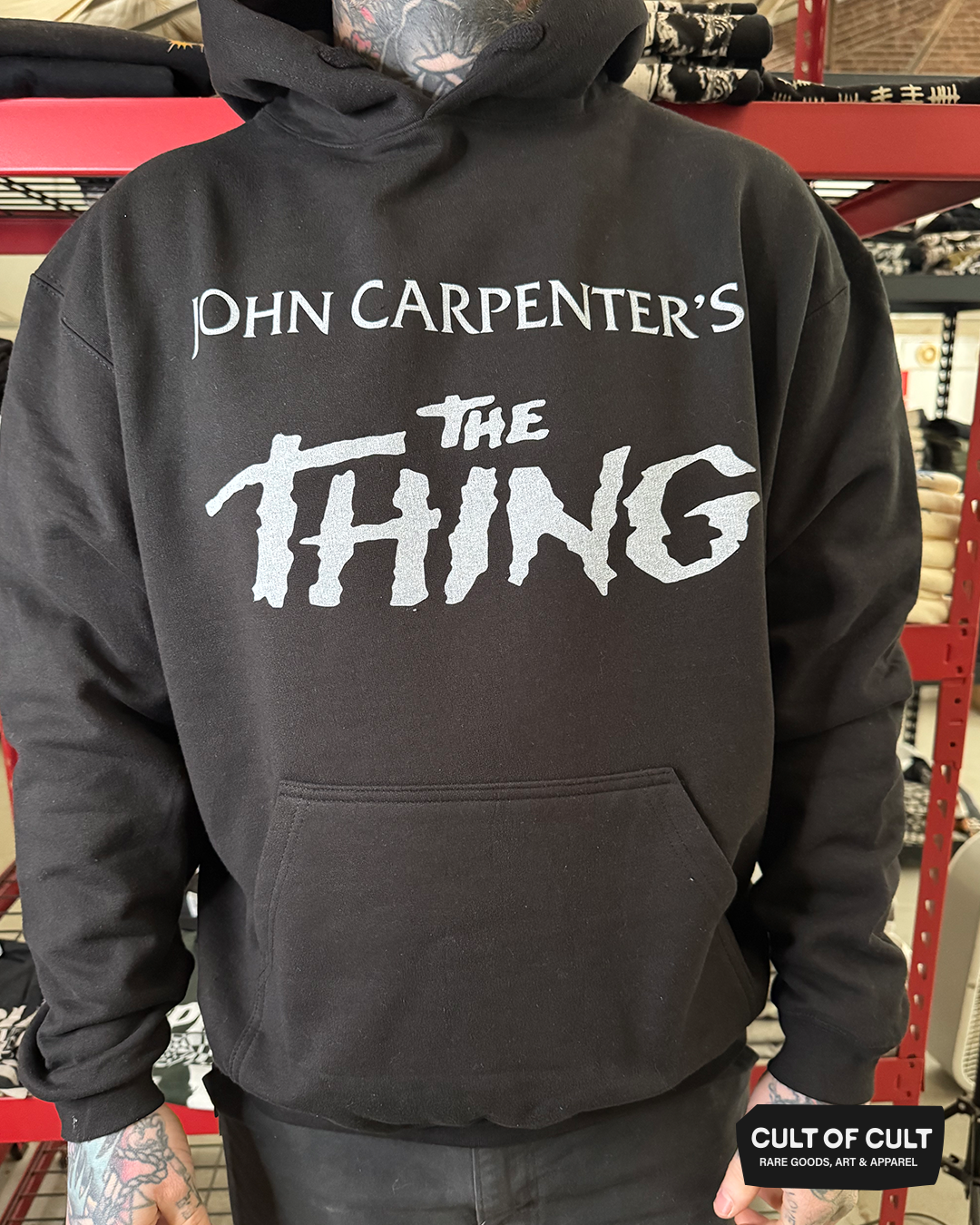 *SECRET DROP* The Thing 1982 Famous Last Words Hoodie