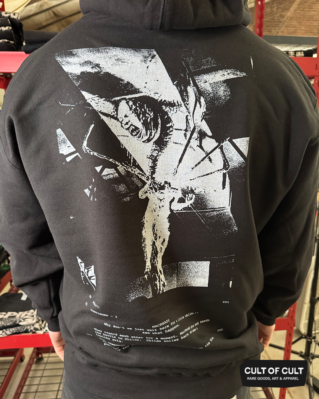 *SECRET DROP* The Thing 1982 Famous Last Words Hoodie