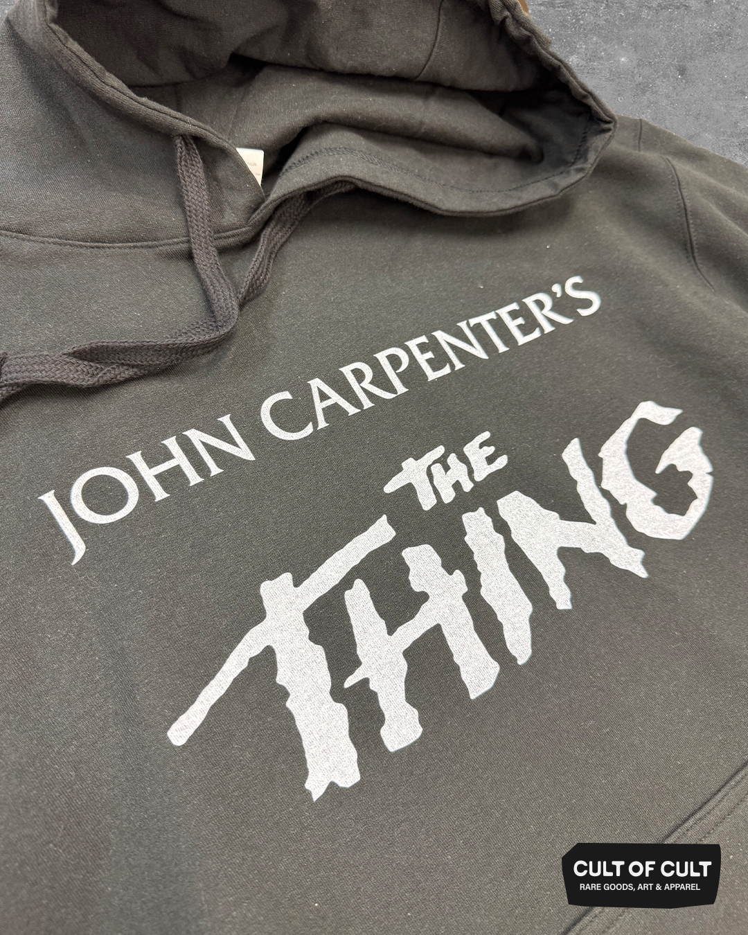 *SECRET DROP* The Thing 1982 Famous Last Words Hoodie
