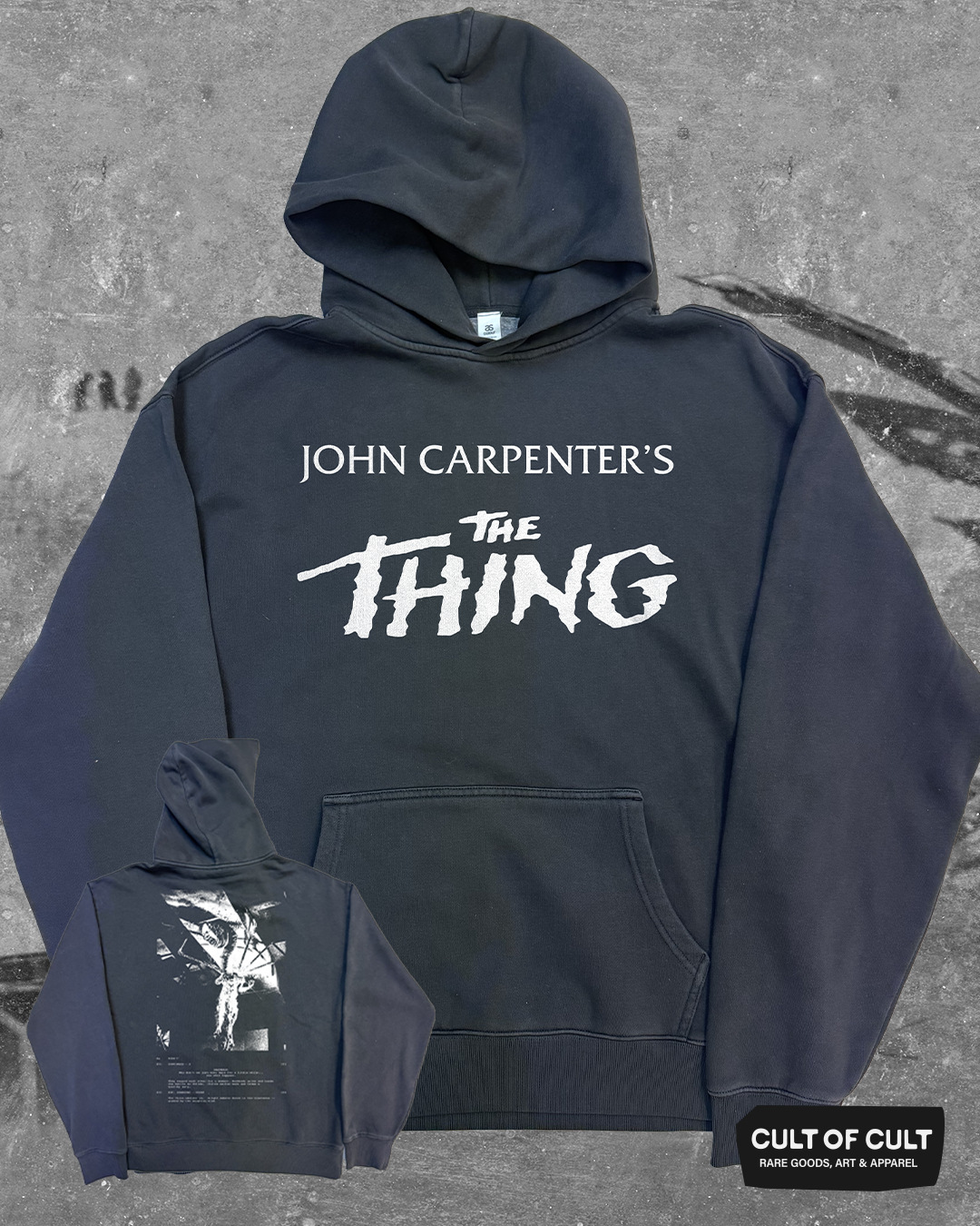 *SECRET DROP* The Thing 1982 Famous Last Words Hoodie