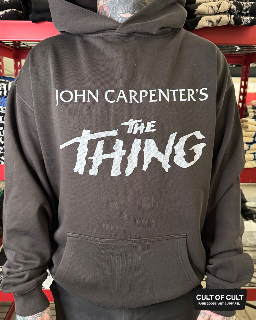 *SECRET DROP* The Thing 1982 Famous Last Words Hoodie