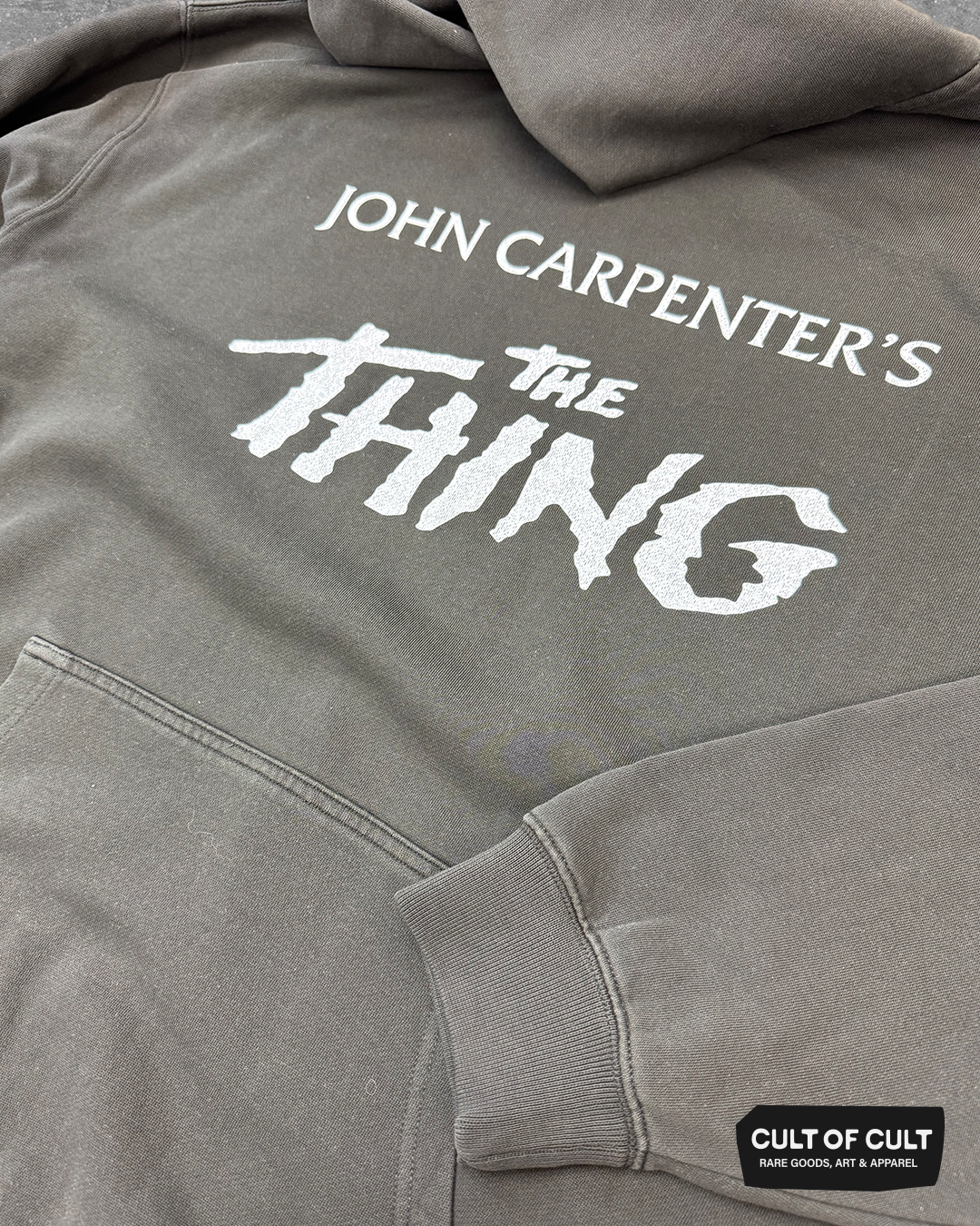 *SECRET DROP* The Thing 1982 Famous Last Words Hoodie