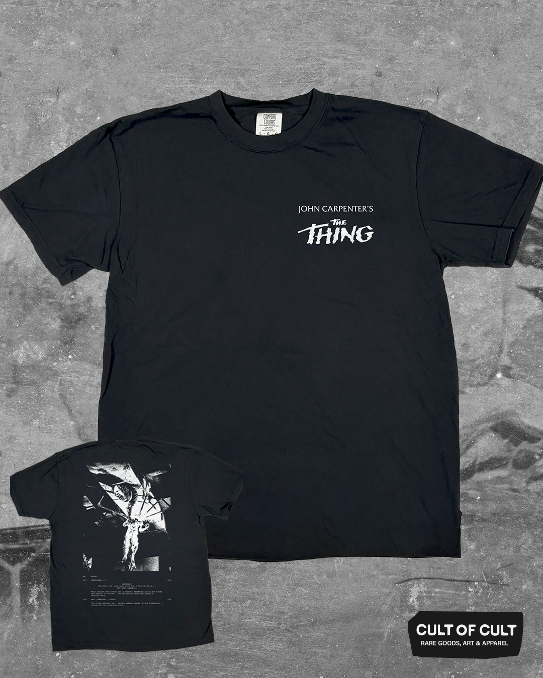 *SECRET DROP* The Thing 1982 Famous Last Words T-Shirt