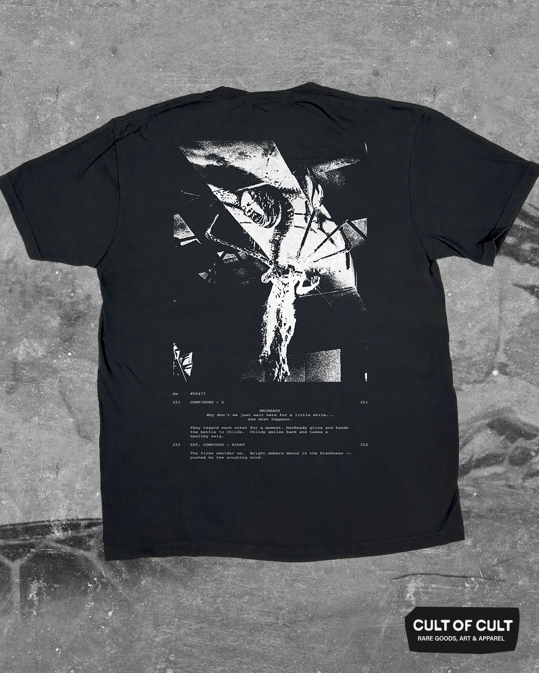 *SECRET DROP* The Thing 1982 Famous Last Words T-Shirt