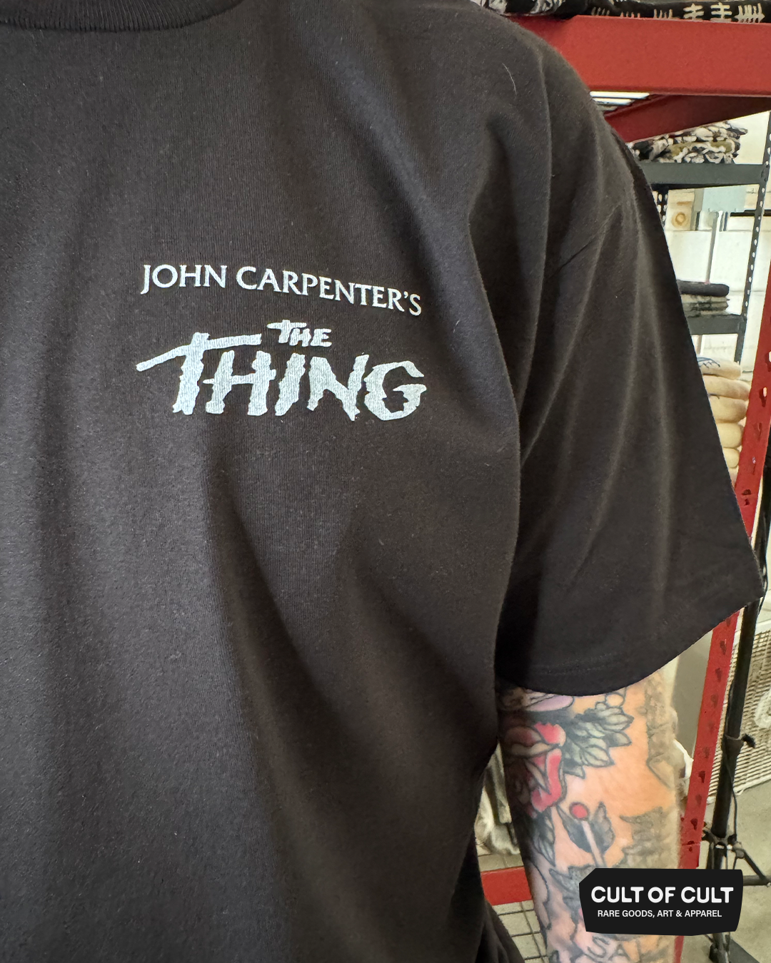 *SECRET DROP* The Thing 1982 Famous Last Words T-Shirt