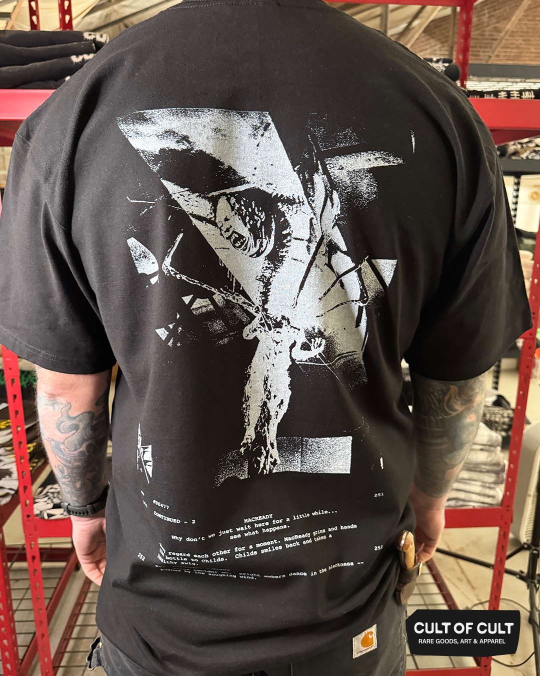 *SECRET DROP* The Thing 1982 Famous Last Words T-Shirt