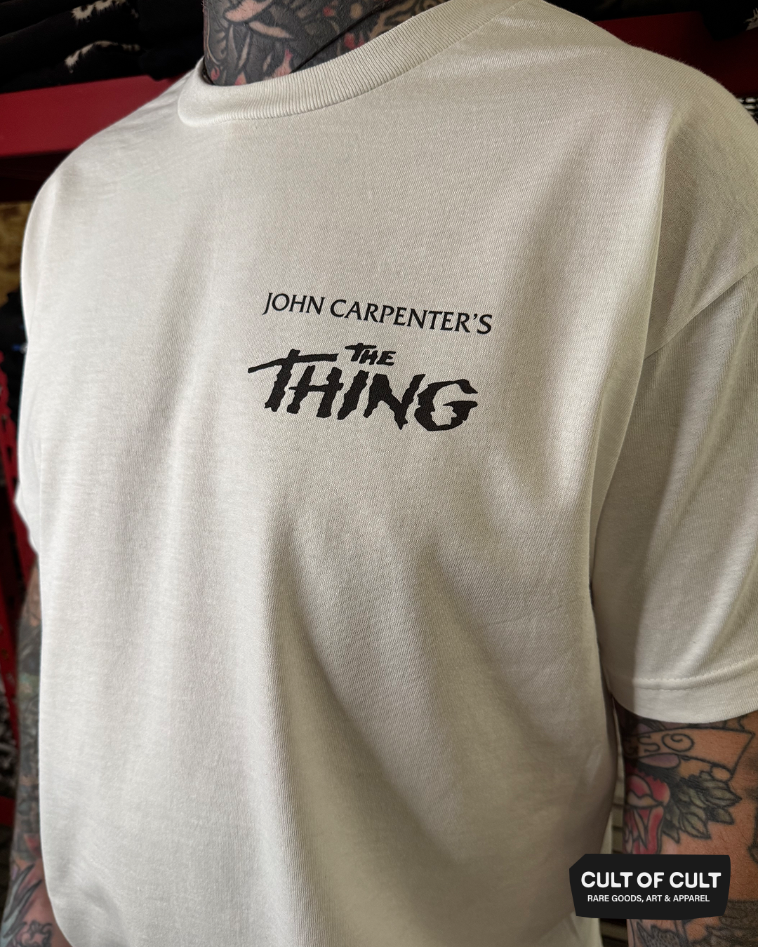 *SECRET DROP* The Thing 1982 Famous Last Words T-Shirt