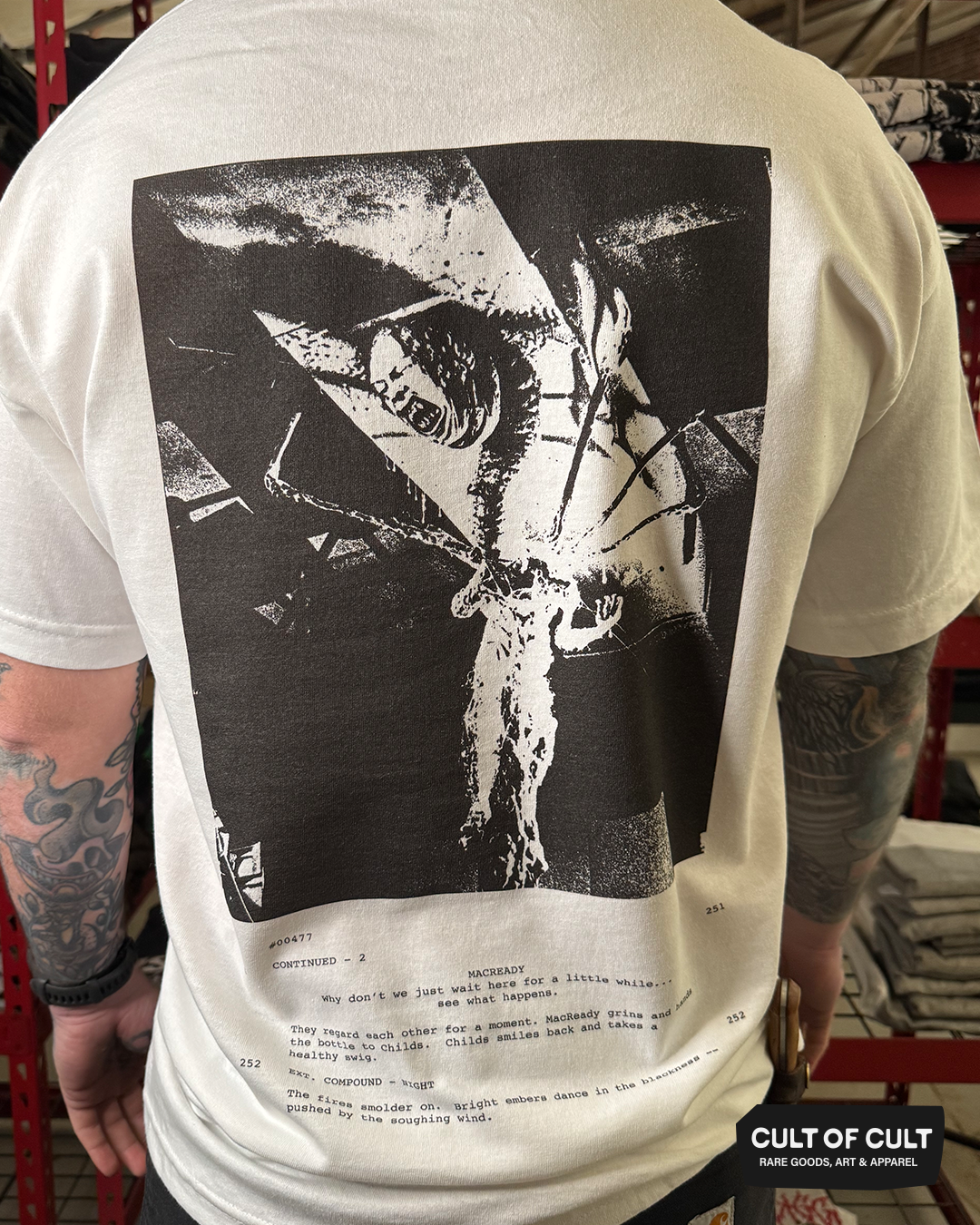 *SECRET DROP* The Thing 1982 Famous Last Words T-Shirt