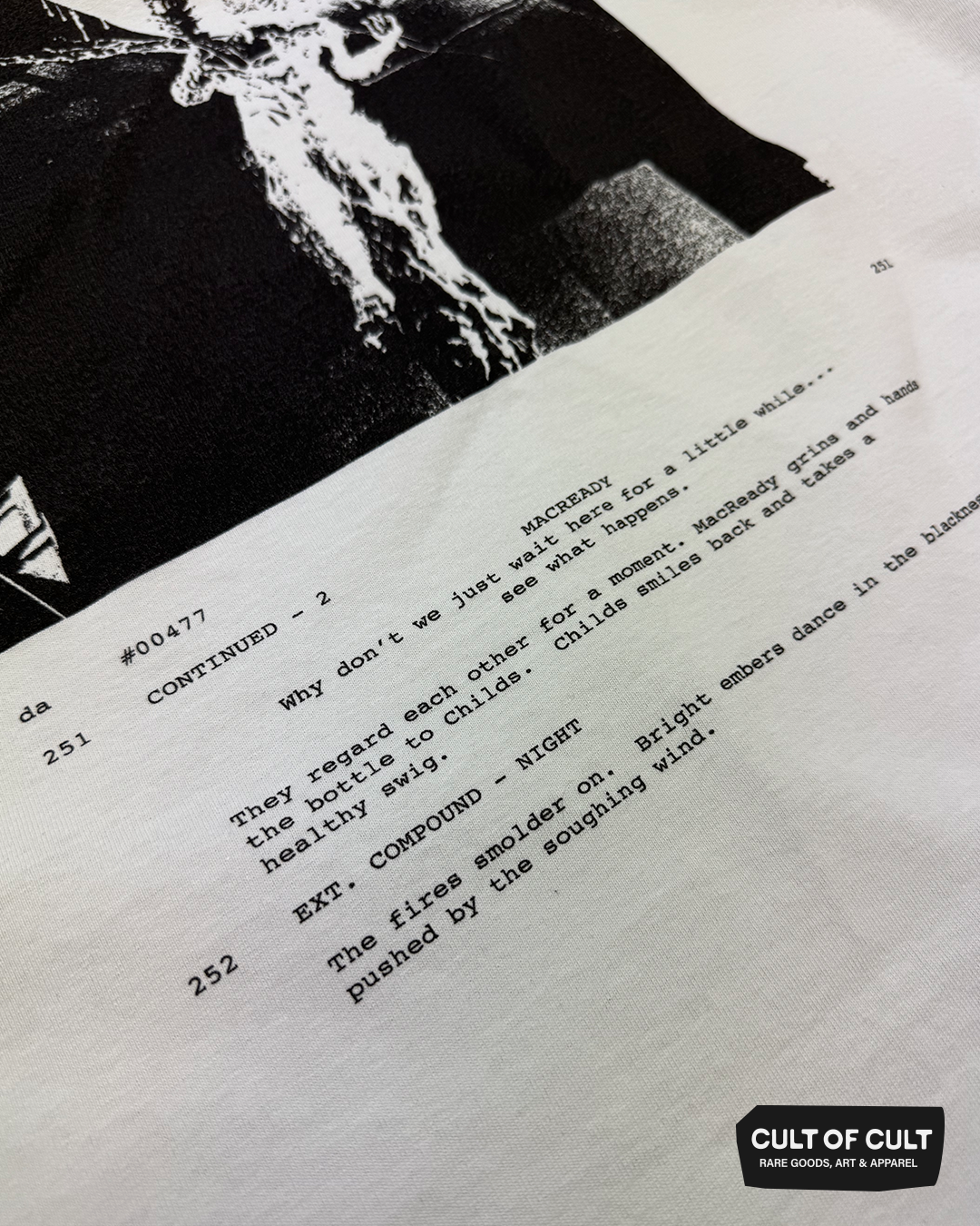 *SECRET DROP* The Thing 1982 Famous Last Words T-Shirt