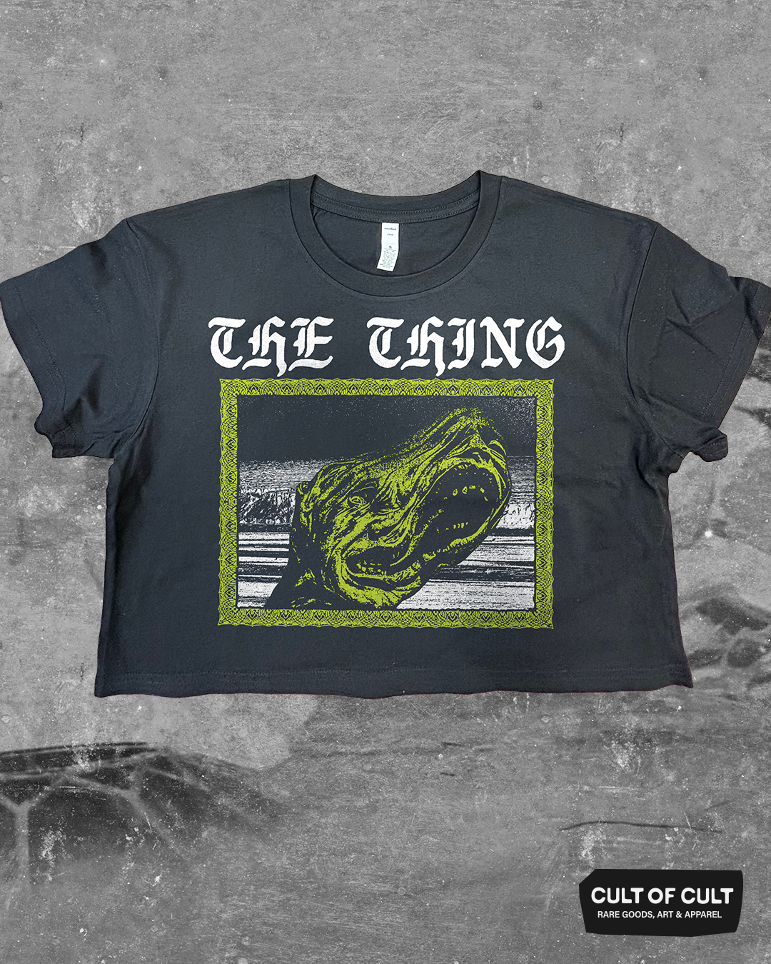 *SECRET DROP* The Thing 1982 Malevolent Crop Top