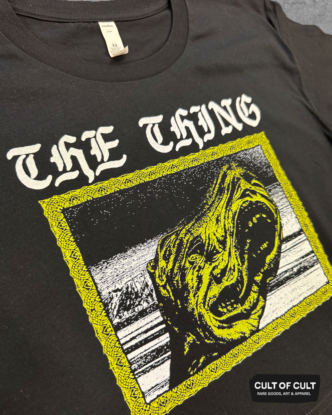 *SECRET DROP* The Thing 1982 Malevolent Crop Top