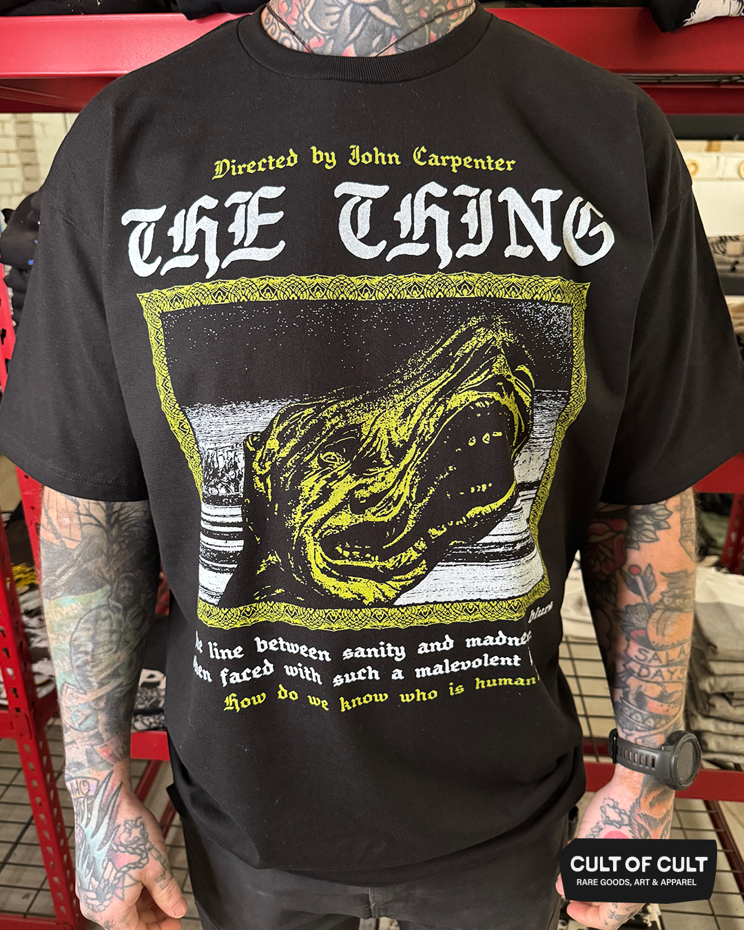 *SECRET DROP* The Thing 1982 Malevolent T-Shirt