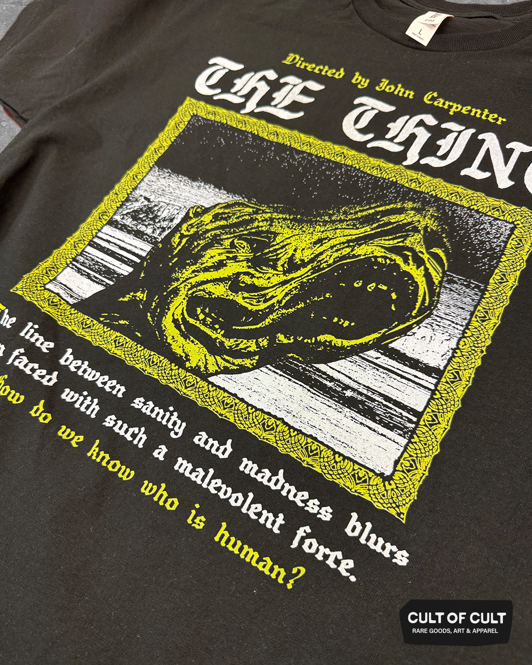 *SECRET DROP* The Thing 1982 Malevolent T-Shirt
