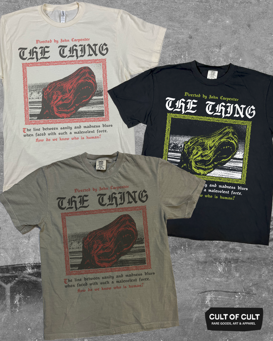 *SECRET DROP* The Thing 1982 Malevolent T-Shirt