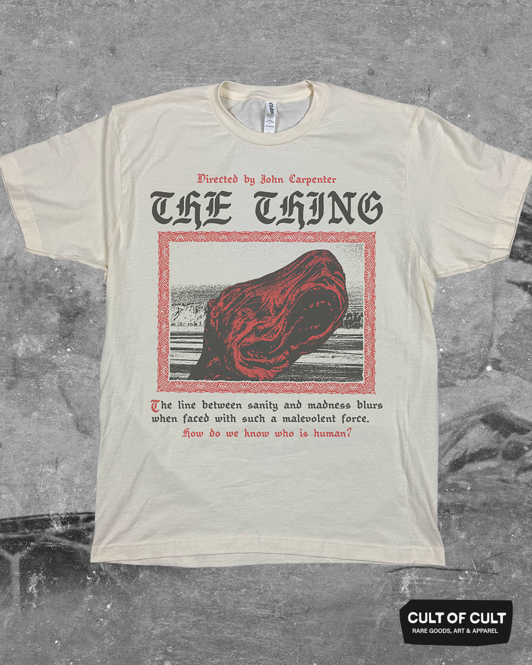 *SECRET DROP* The Thing 1982 Malevolent T-Shirt
