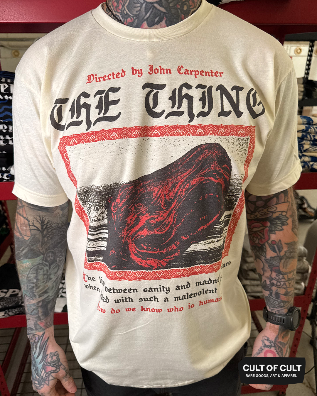 *SECRET DROP* The Thing 1982 Malevolent T-Shirt